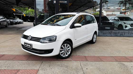 VOLKSWAGEN SPACEFOX 1.6 MI TREND 8V FLEX 4P MANUAL